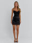 CAITLIN MINI DRESS BLACK Mini Dress 