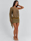 CAITY MINI DRESS KHAKI Mini Dress 