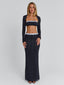 CALI MAXI SKIRT POLKA DOT Maxi Skirt 