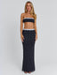 CALI MAXI SKIRT POLKA DOT Maxi Skirt 
