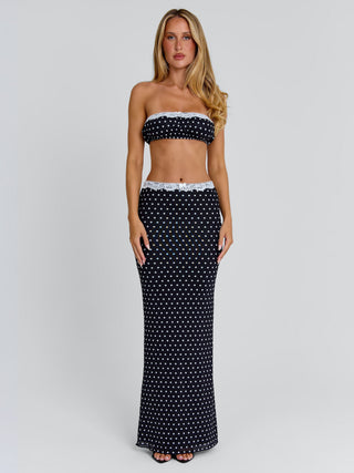 CALI TOP POLKA DOT Crop Top 