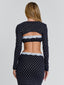 CALI TOP POLKA DOT Crop Top 