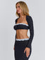 CALI TOP POLKA DOT Crop Top 