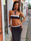 CALI MAXI SKIRT POLKA DOT Maxi Skirt 