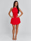 CALLA MINI DRESS RED Mini Dress 