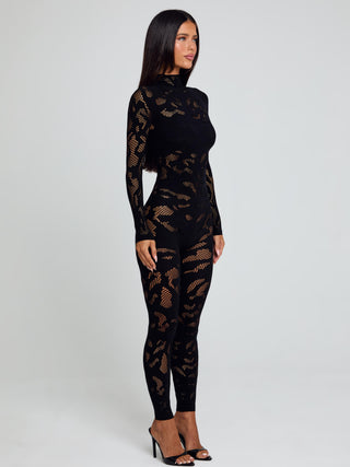 CALLIANE JUMPSUIT BLACK Jumpsuit 