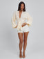 ARLENA TOP BUTTERCREAM Cardigan 