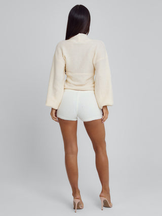 CAMARI SHORT BUTTERCREAM Shorts 