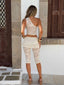 CAMEO CAPRIS CREAM Pants 