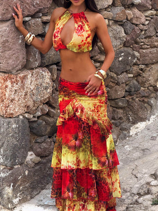 CAMI TOP BONITA Crop Top 