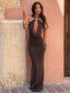 CAMILAE MAXI DRESS CHOCOLATE Maxi Dress 