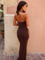 CAMILAE MAXI DRESS CHOCOLATE Maxi Dress 