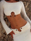 CAMILLO TOP CREAM Crop Top 