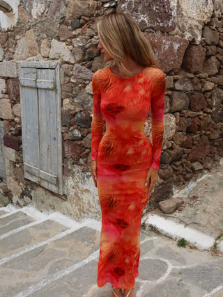 CANCUNA MAXI DRESS SOFIRA HEAT Maxi Dress 