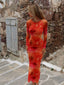 CANCUNA MAXI DRESS SOFIRA HEAT Maxi Dress 