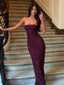 CARLO MAXI DRESS DARK MAUVE Maxi Dress 