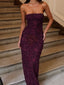 CARLO MAXI DRESS DARK MAUVE Maxi Dress 