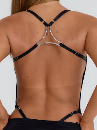 CARLOYN BODYSUIT BLACK Bodysuit 