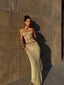 CARMEN MAXI DRESS GOLD Maxi Dress 