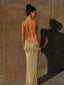 CARMEN MAXI DRESS GOLD Maxi Dress 