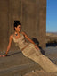 CARMEN MAXI DRESS GOLD Maxi Dress 