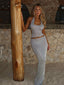 CARMEN MAXI DRESS SILVER Maxi Dress 