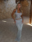 CARMEN MAXI DRESS SILVER Maxi Dress 