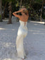 CARMENNE MAXI DRESS IVORY Maxi Dress 