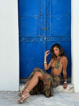 CASI MAXI DRESS SAFARIA Maxi Dress 