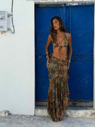 CASI MAXI DRESS SAFARIA Maxi Dress 