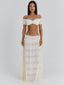 CASSIDEE CROP TOP CREAM Crop Top 