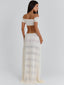 CASSIDEE CROP TOP CREAM Crop Top 