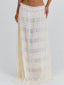CASSIDEE MAXI SKIRT CREAM Maxi Skirt 