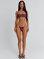 CASSIDIE BIKINI TOP BROWN Bikini Top 