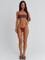 CASSIDIE BIKINI TOP BROWN Bikini Top 
