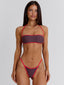 CASSIDIE BIKINI TOP BROWN Bikini Top 
