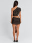 CATALINA MINI DRESS GOLD STRIPE Mini Dress 