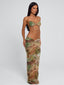 CATERINA MAXI DRESS LAGRONO SAGE Maxi Dress 