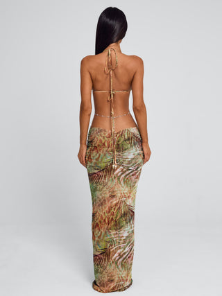 CATERINA MAXI DRESS LAGRONO SAGE Maxi Dress 