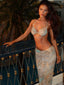 CATERINA MAXI DRESS IRIDESCENT PEARL Maxi Dress 