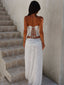 CATHERINE CORSET TOP IVORY Corset Top 