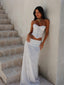 CATHERINE CORSET TOP IVORY Corset Top 