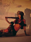 CAVEWOMAN TOP SET BROWN Crop Top 