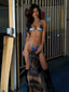 META BIKINI BOTTOMS OIL SLICK Bikini Bottoms 