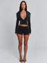 CELENE JACKET BLACK SPARKLE Jacket 