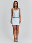CELIA MINI SKIRT SILVER Mini Skirt 