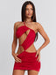 CELINE MINI DRESS RED Mini Dress 