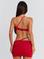 CELINE MINI DRESS RED Mini Dress 