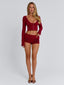 CEREZA SHORTS RED Shorts 