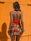 CETARA MINI SKIRT TIGERLILY Mini Skirt 
